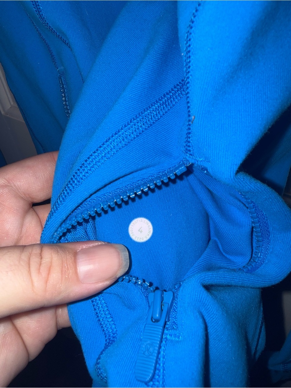 Poolside blue define jacket - Picture 5 of 5